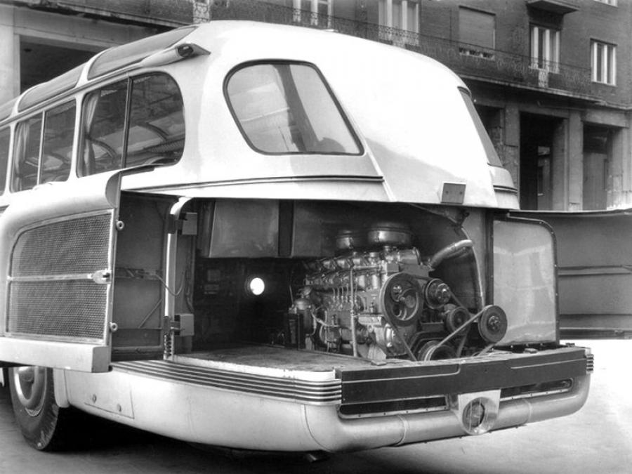  Ikarus 55 1953 года  (фото 6 из 9)